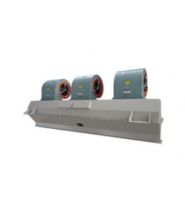 離心電熱風(fēng)幕機(jī)