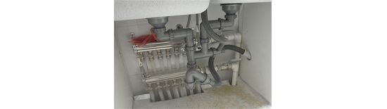 內(nèi)蒙古電地暖供應商空聯(lián)機電告訴你地暖分水器的工作原理