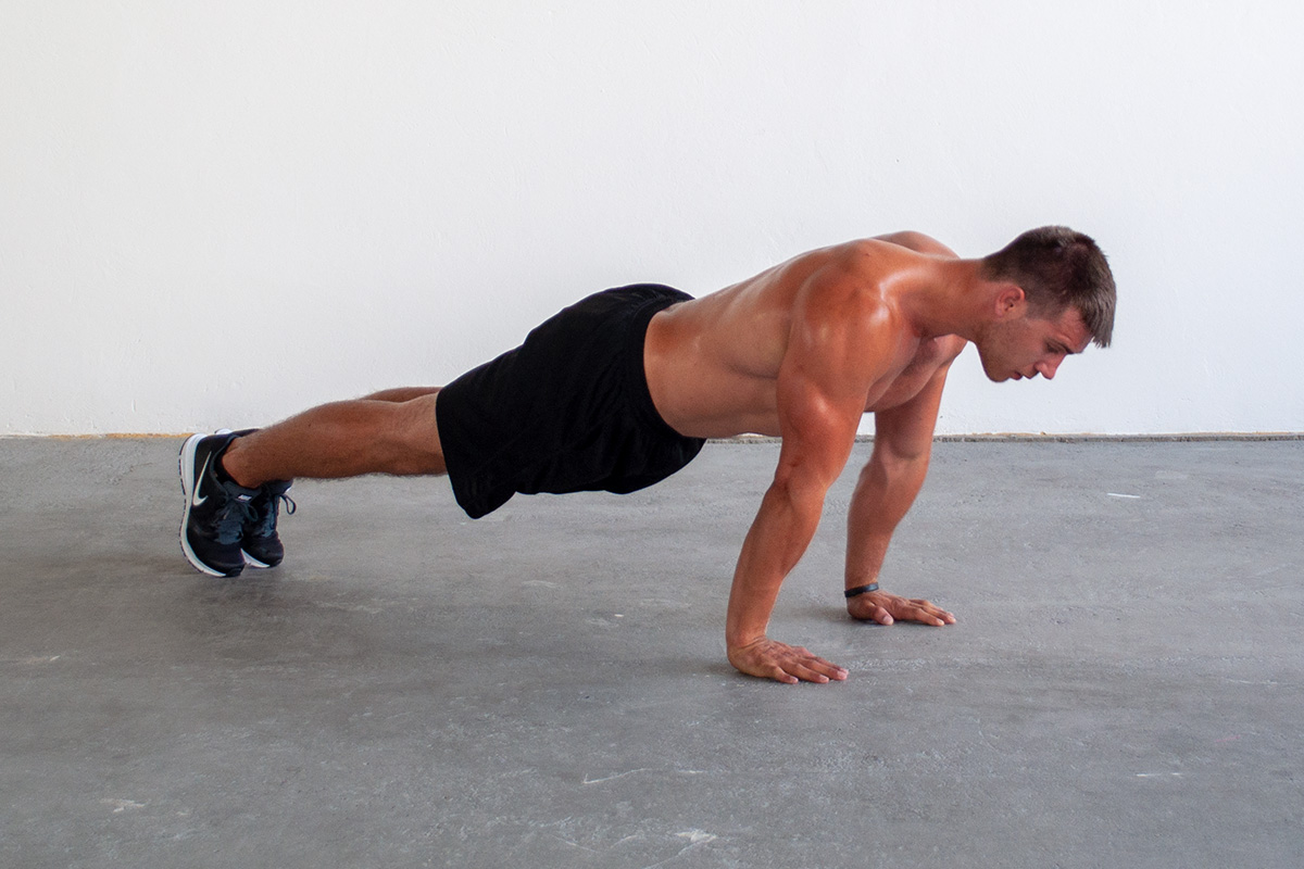 Level up your full body workout with Mike Tyson push-ups